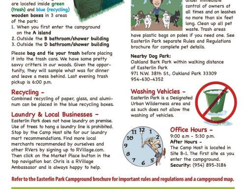 Camp Host Flyer
