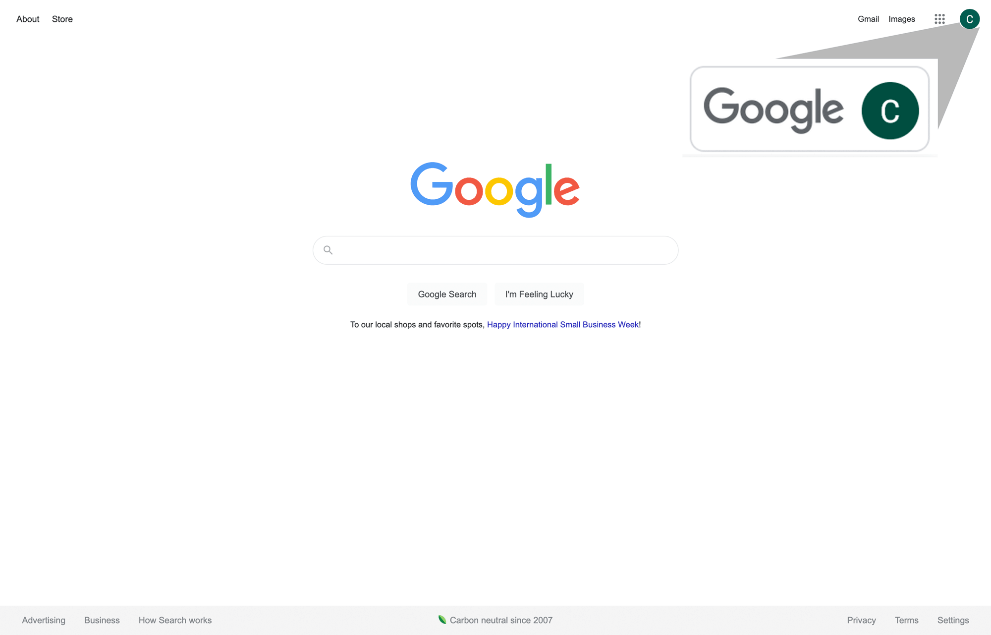 google-account-browser-view